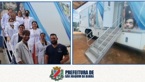 Carreta Roda-Hans realiza atendimentos e reforça combate à hanseníase