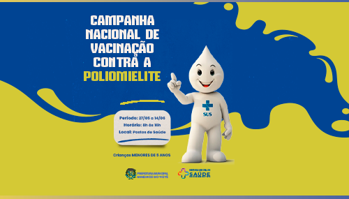 Campanha de Vacinação contra a Poliomielite