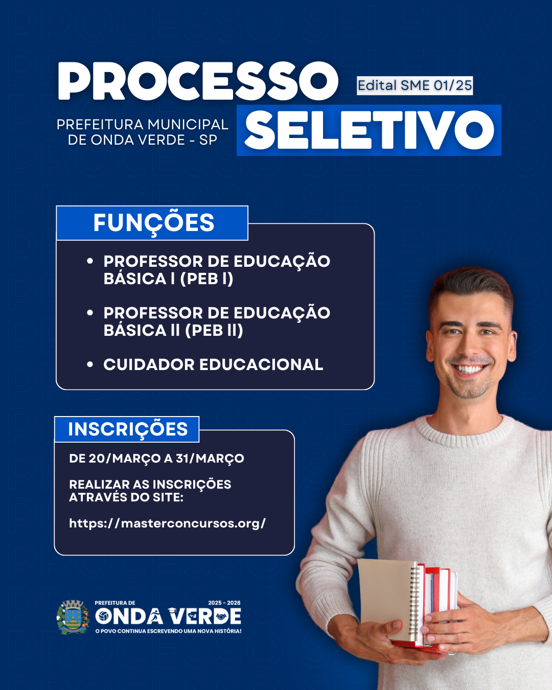 Processo Seletivo Aberto!