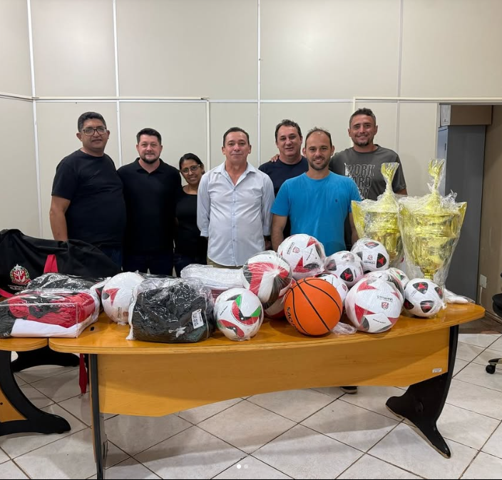 Novas Conquistas para o Esporte!