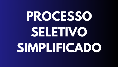 Processo seletivo simplificado abre vaga para fonoaudiólogo