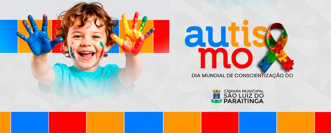  2 de abril - Dia Mundial de Conscientização do Autismo.