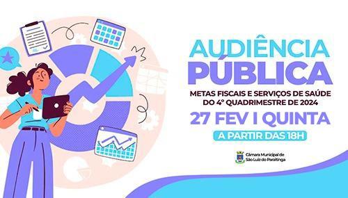 "Metas Fiscais e Serviços de Saúde do 3º Quadrimestre de 2024"