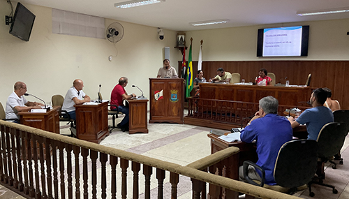Resumo da Sessão Legislativa.