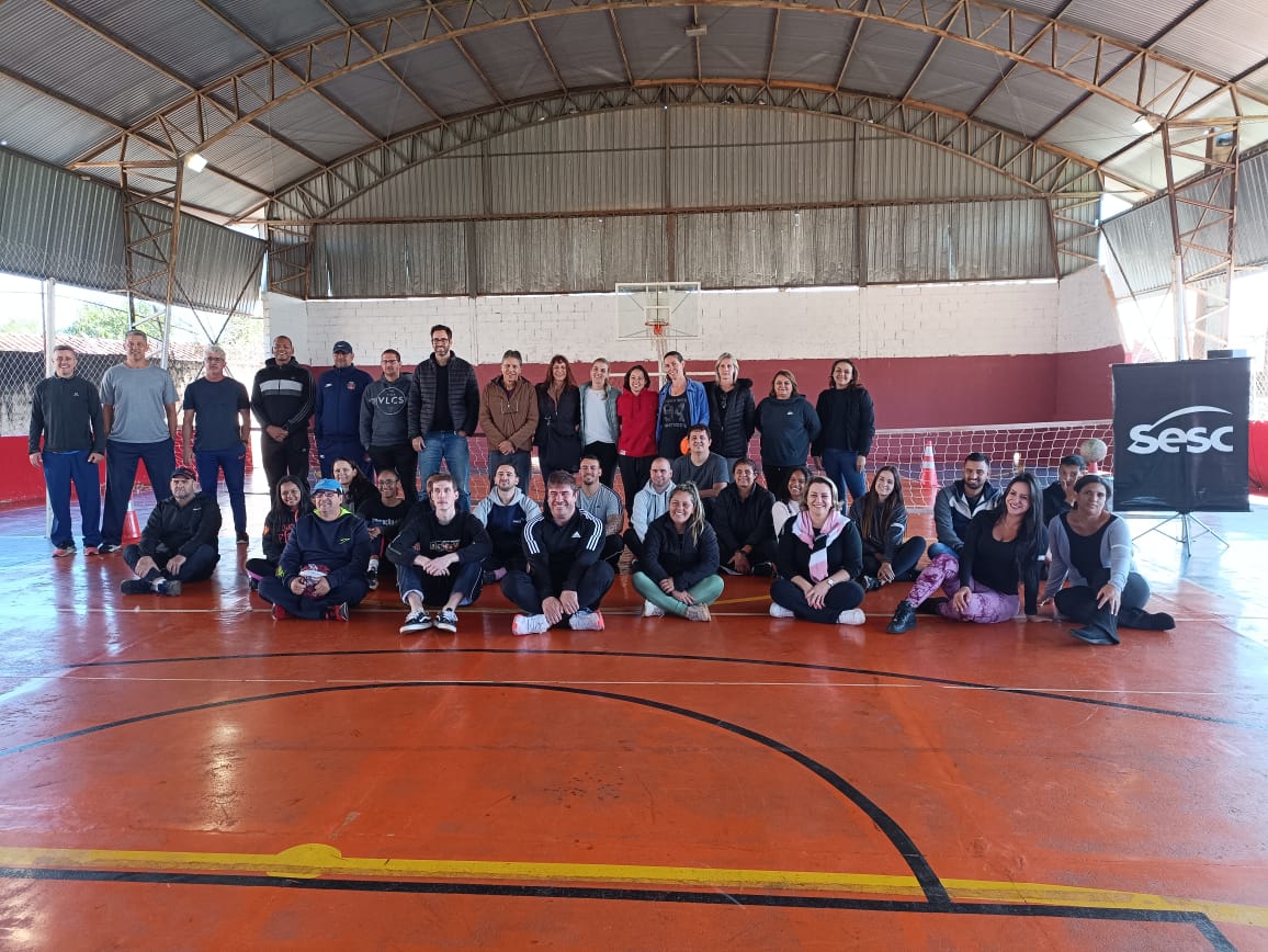 PROJETO MOVIMENTA RIBEIRÃO PARTICIPA DE OFICINA DE JOGOS ADAPTADOS REALIZADA PELO SESC 